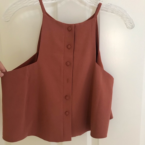 Lovers + Friends burnt orange set - Picture 5 of 5